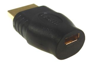 Adapter HDMI wt./gn. micro HDMI