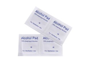 Chusteczki z alkoholem ALKO-PAD op/100szt