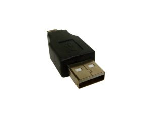Adapter USB 2.0 wtyk A- wtyk mini USB