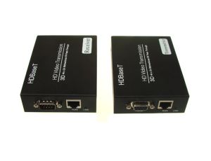 HDMI Extender 100m po skrętce 1xCat5e/6 HDBase-T