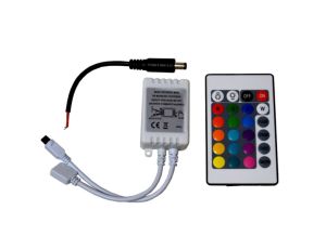 Kontroler LED IR 24 przyciski  6A