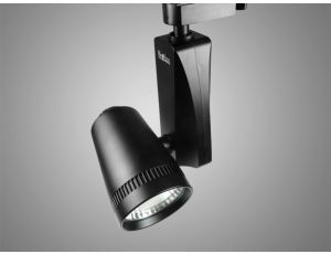 Projektor LED Barato szyna 3 fazy 15W 3000Kczarny