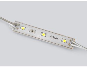 Moduł LED 3-LED2835 IP65 75*12*6,5mm 6000k 0,72W