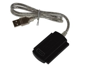 ADAPTER USB na IDE 2,5 + 3,5 do dysku SATA ATA