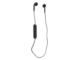 Słuchawki douszne z mikrofonem Bluetooth 4.0 czarn