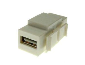 Adapter Keystone USB A-B