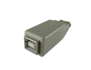 Adapter USB 2.0 gniazdo A- gniazdo B -