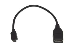 Adapter USB OTG: wtyk micro USB - gniazdo USB