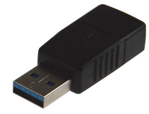 Adapter USB 3.0 gniazdo A- wtyk A