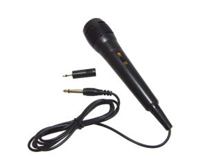 Mikrofon DM 202 czarny, przewodowy